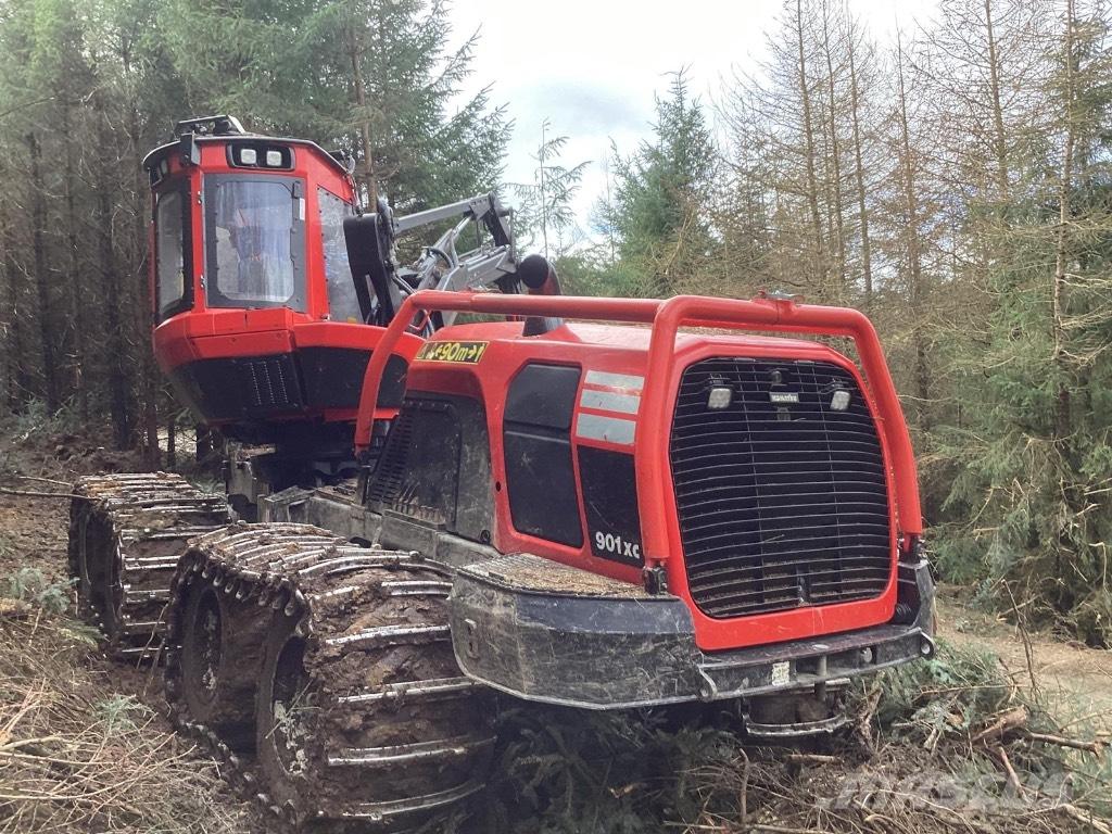 Komatsu 901 XC Combine forestiere