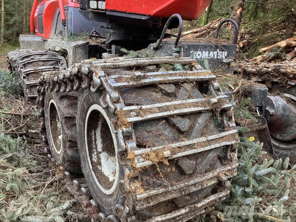 Komatsu 901 XC Combine forestiere