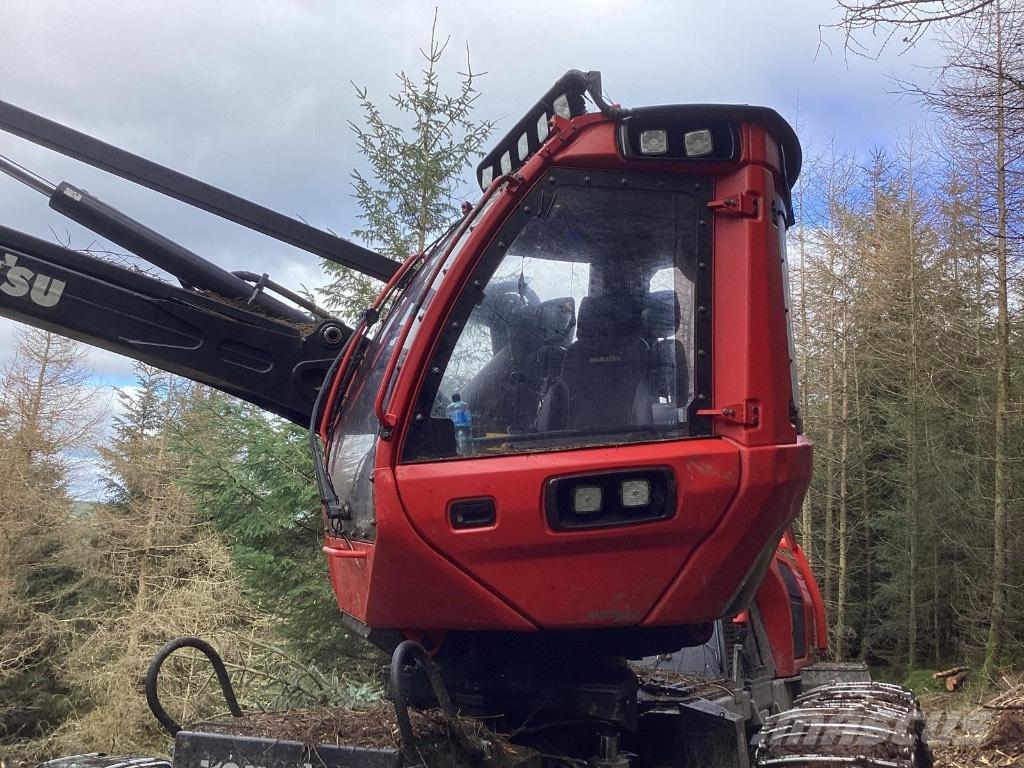 Komatsu 901 XC Combine forestiere