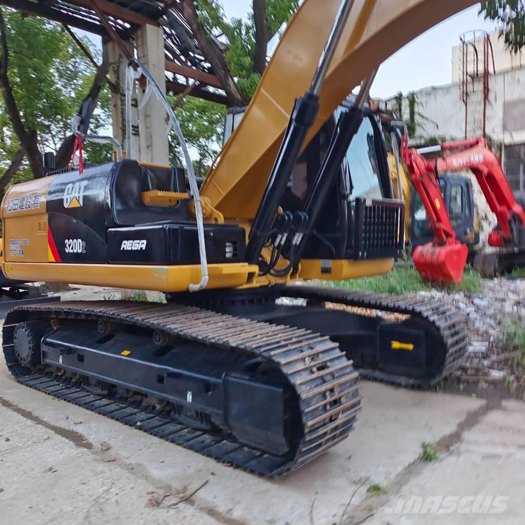 CAT 320 D Excavatoare pe șenile
