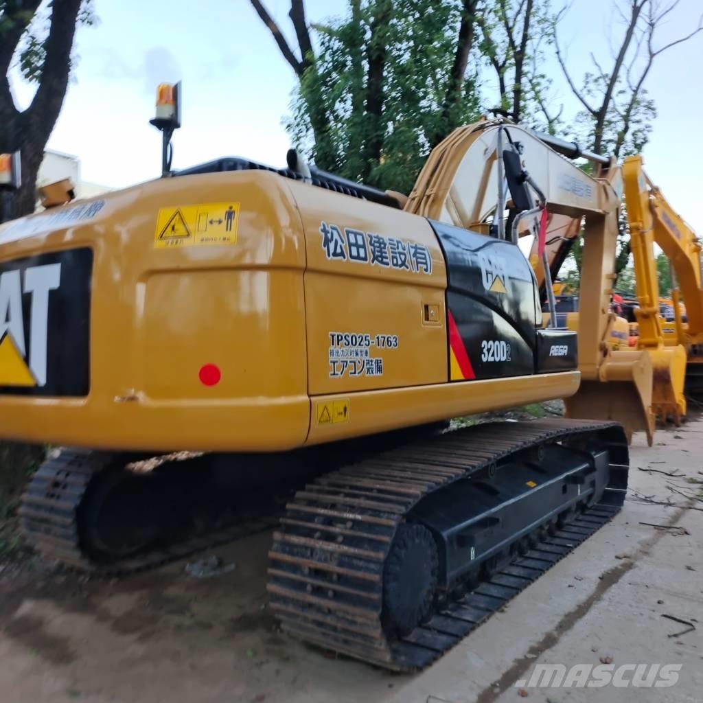 CAT 320 D Excavatoare pe șenile
