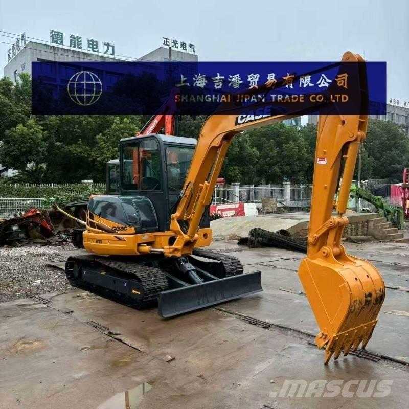 CASE CX 58 C Mini excavatoare < 7t