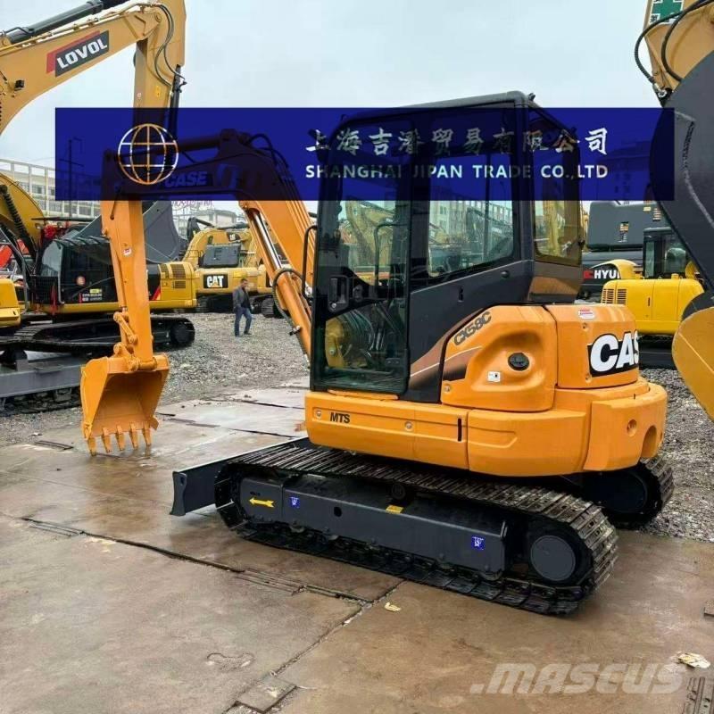 CASE CX 58 C Mini excavatoare < 7t