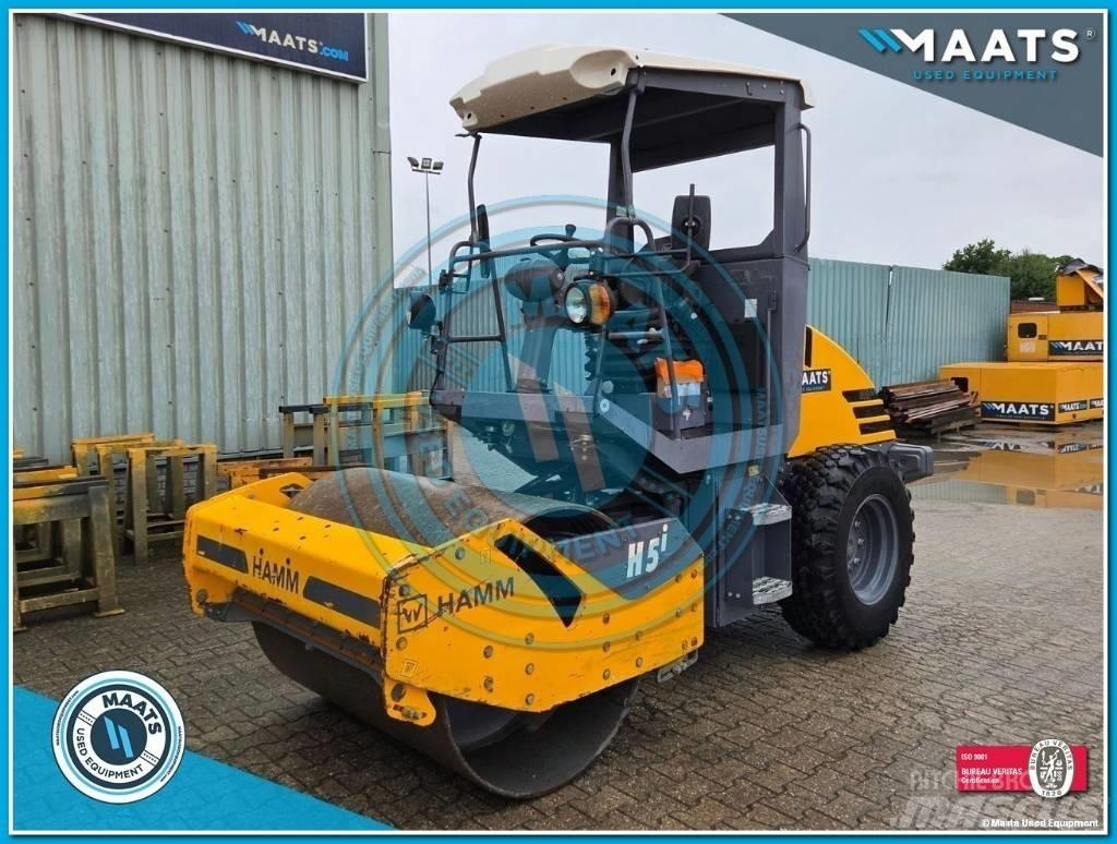 Hamm H 5 i Compactoare monocilindrice