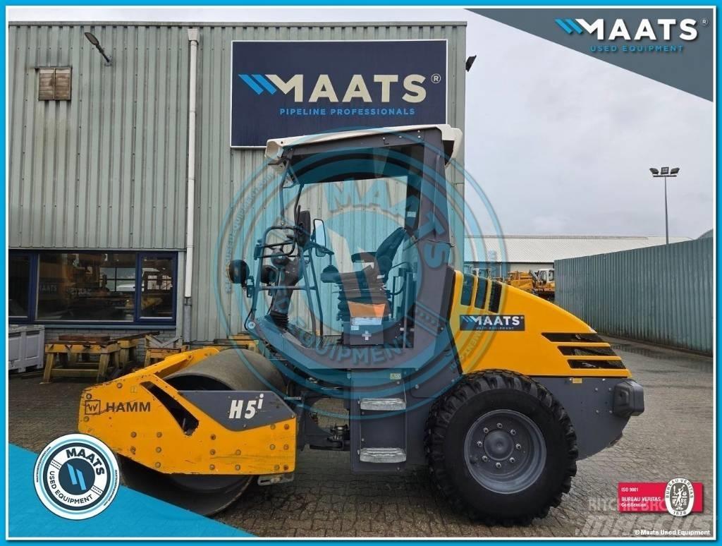 Hamm H 5 i Compactoare monocilindrice