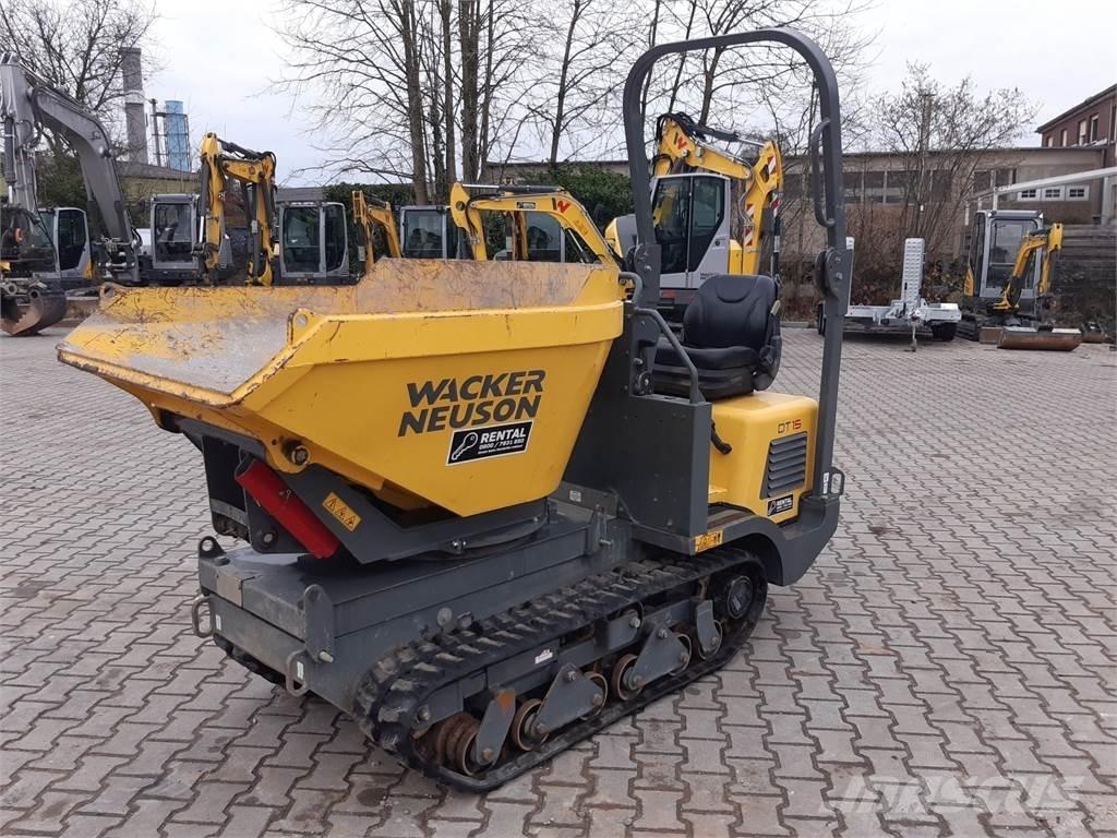 Wacker Neuson DT15 Autobasculante cu senile