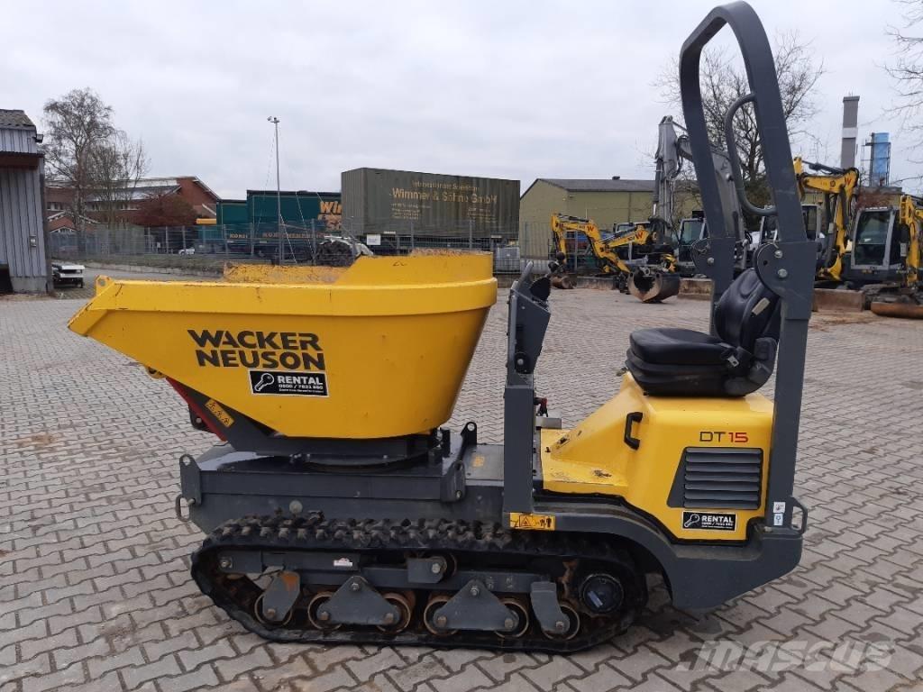 Wacker Neuson DT15 Autobasculante cu senile