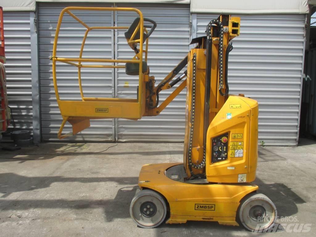 JLG Toucan 8 E Ascensoare verticale catarg