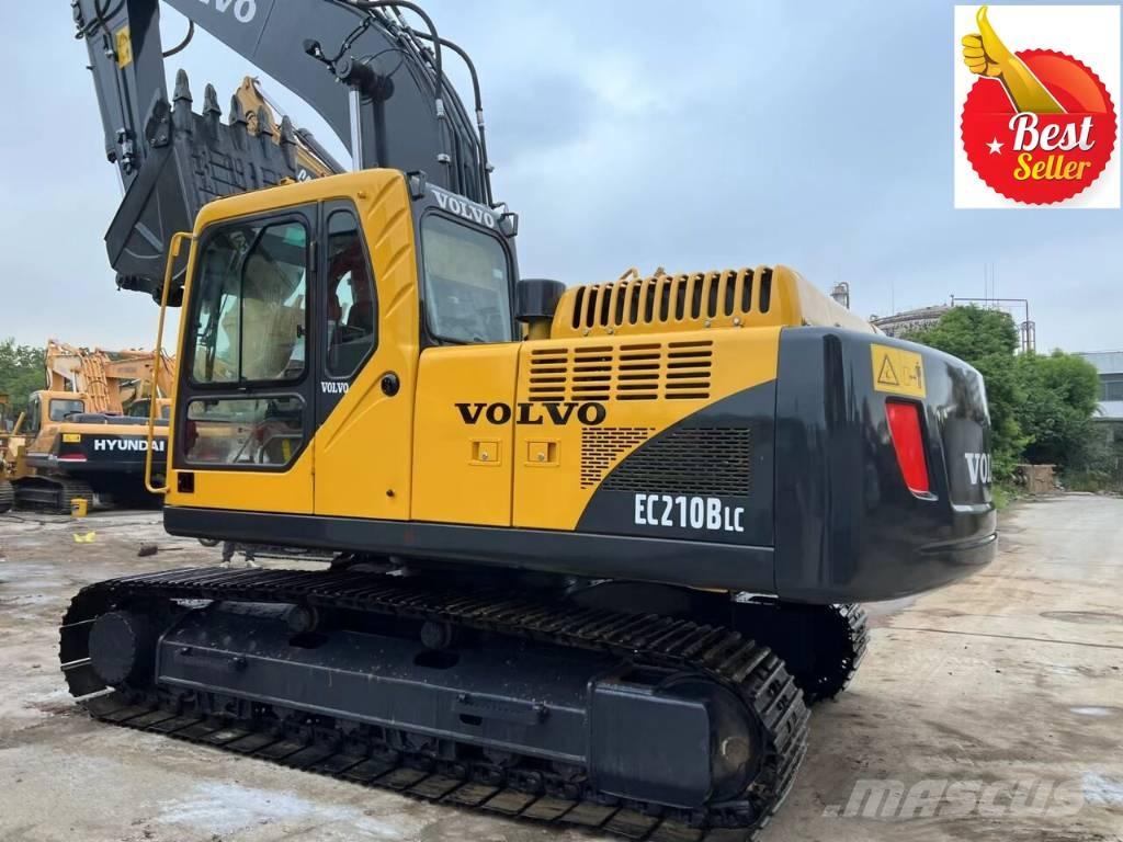Volvo EC 210 B LC Excavatoare pe șenile
