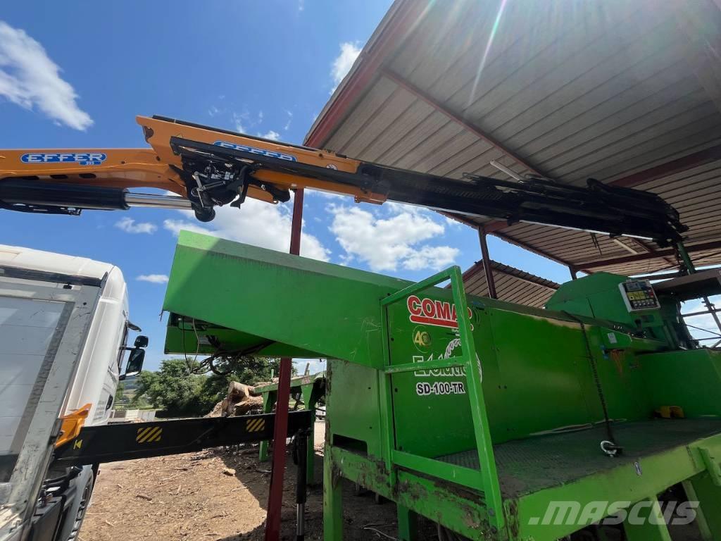  COMAP SD100 Despicatoare si taietoare de lemne