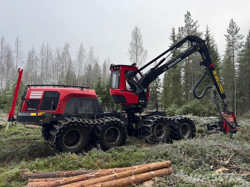 Komatsu 931 XC Combine forestiere