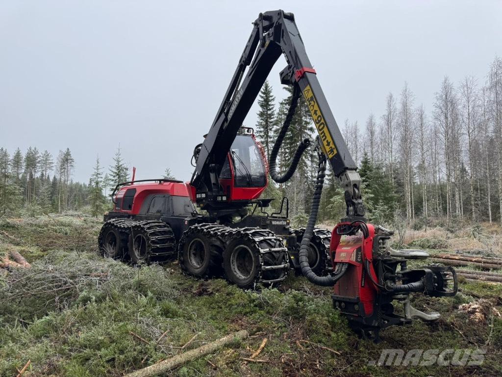 Komatsu 931 XC Combine forestiere