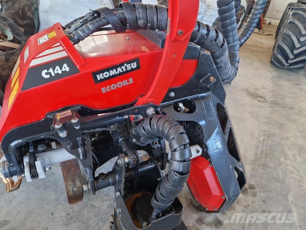 Komatsu 931 XC Combine forestiere