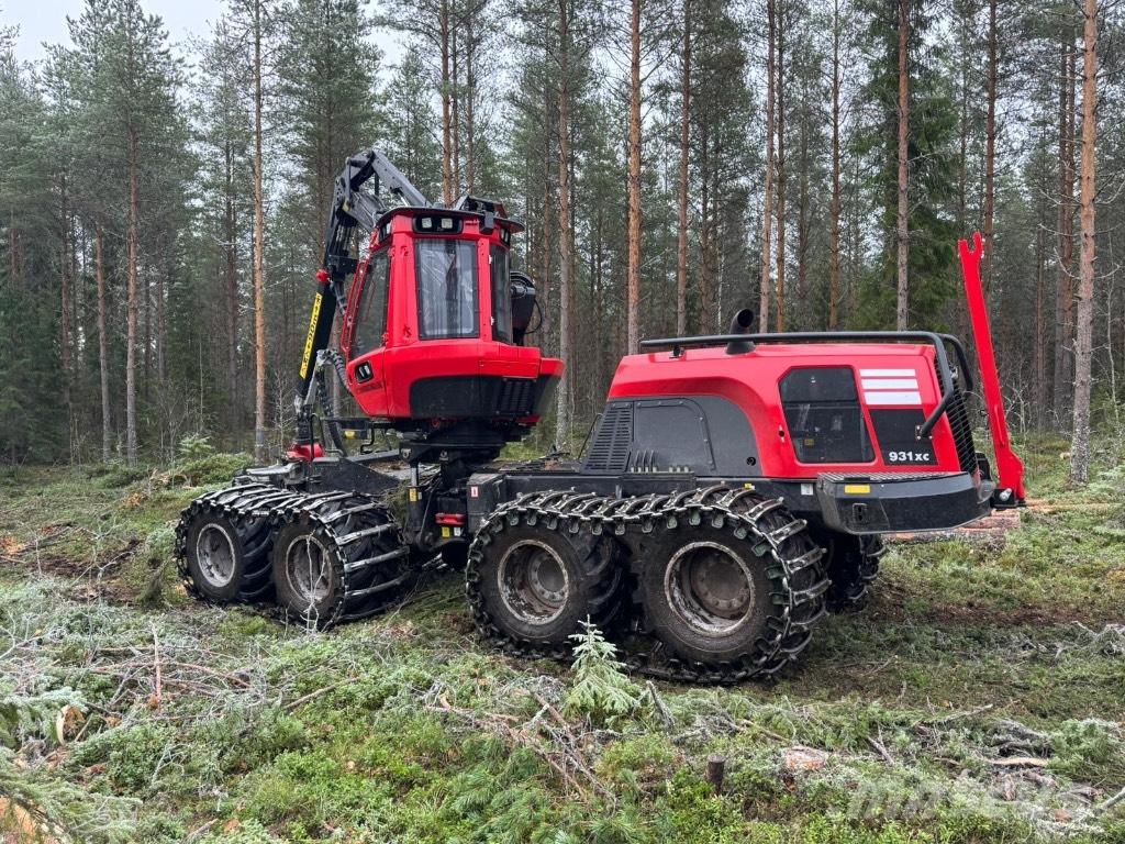 Komatsu 931 XC Combine forestiere