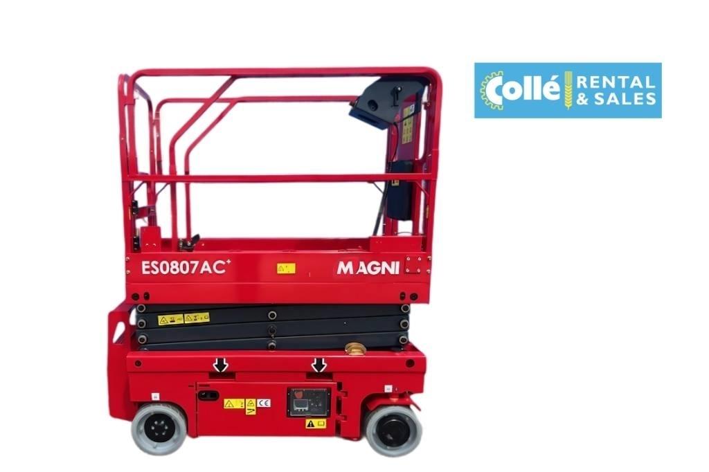 Magni 0807AC+ | 2025 Platforme foarfeca
