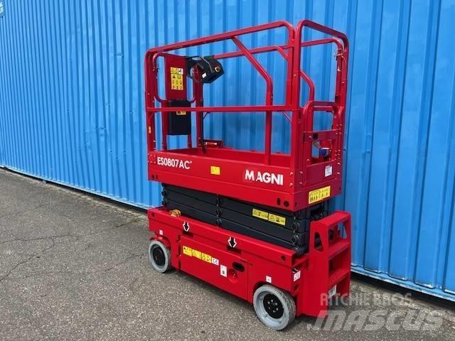 Magni 0807AC+ | 2025 Platforme foarfeca