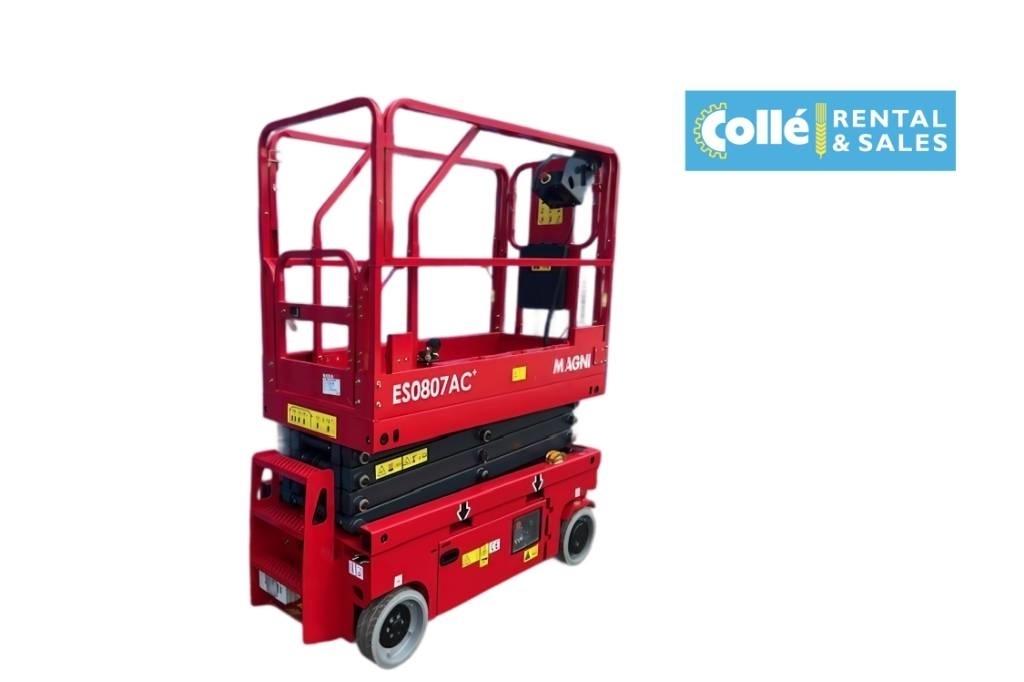 Magni 0807AC+ | 2025 Platforme foarfeca