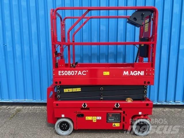 Magni 0807AC+ | 2025 Platforme foarfeca