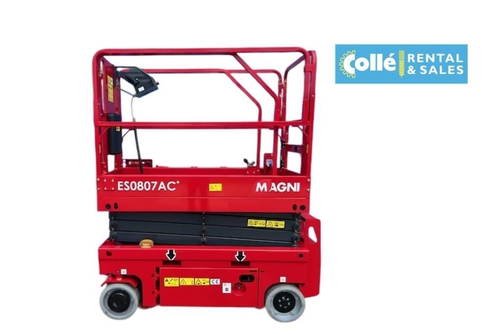 Magni 0807AC+ | 2025 Platforme foarfeca