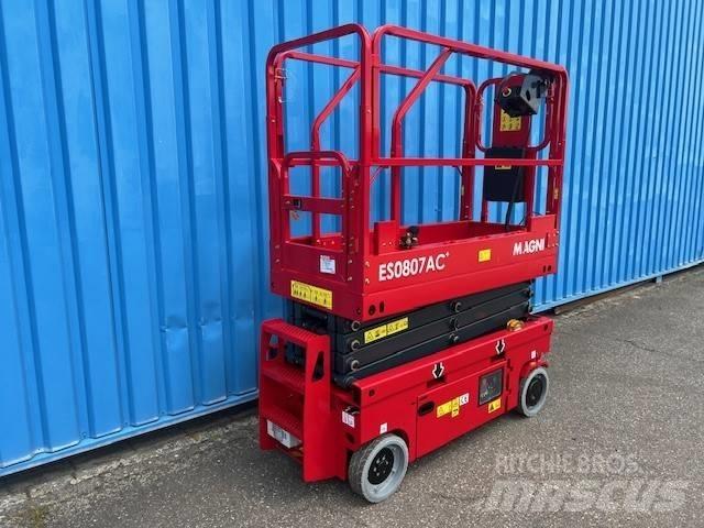 Magni 0807AC+ | 2025 Platforme foarfeca