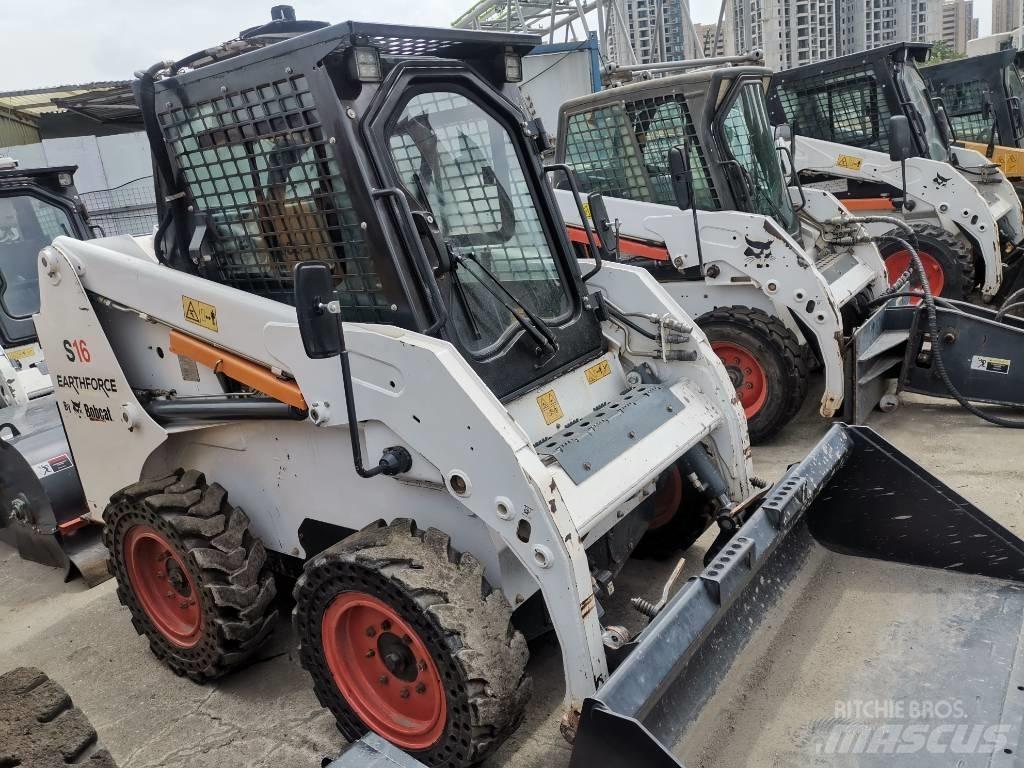 Bobcat S 16 Mini incarcator