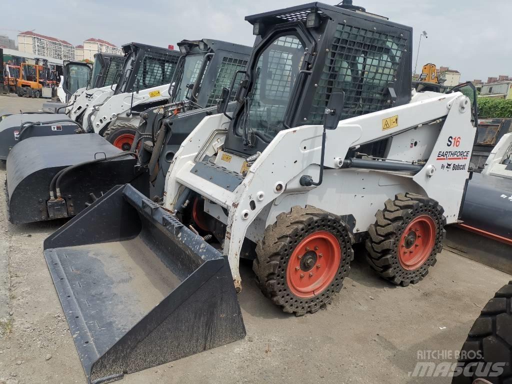 Bobcat S 16 Mini incarcator