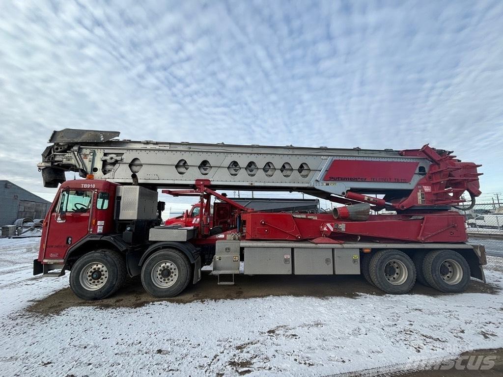 Putzmeister TB110 Pompa pentru beton