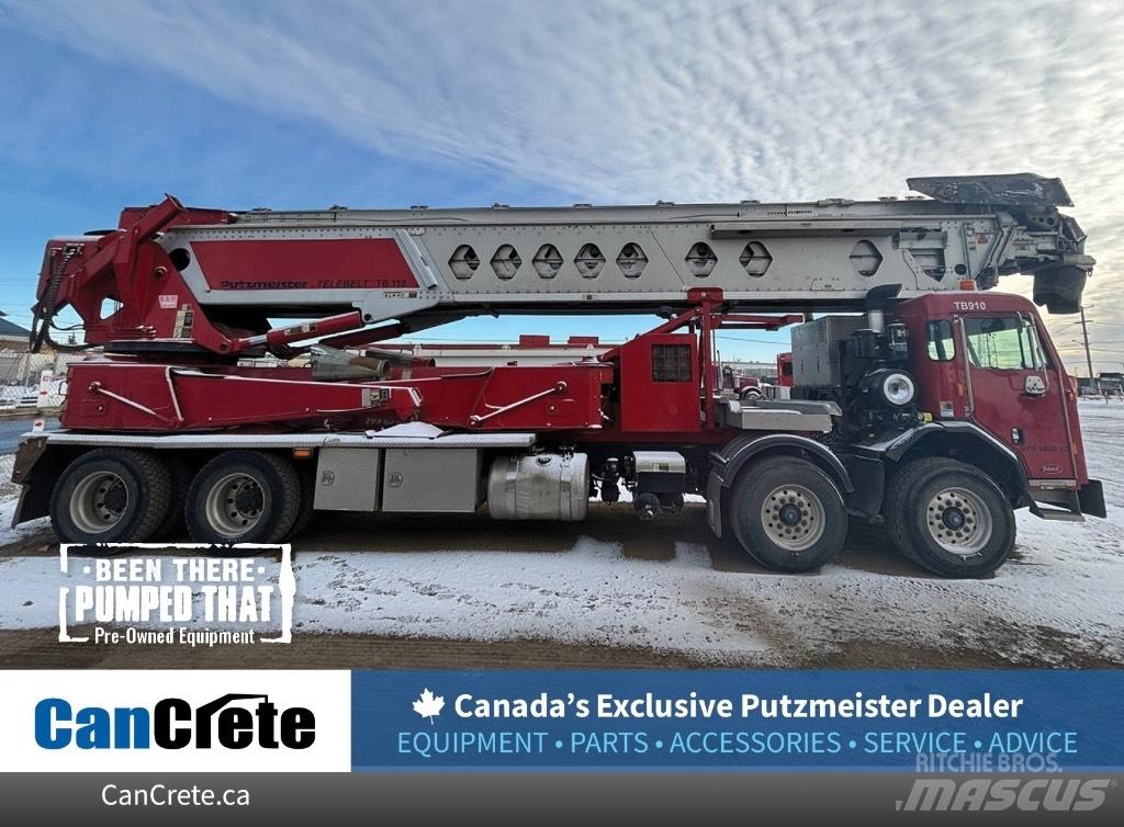 Putzmeister TB110 Pompa pentru beton