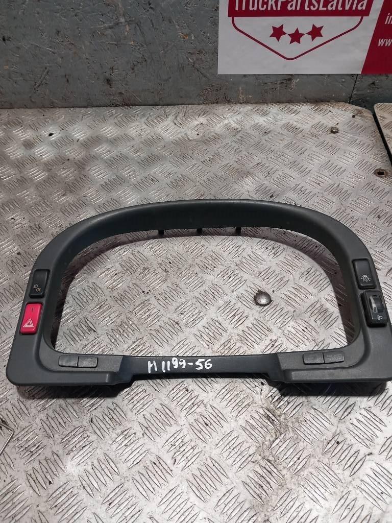 MAN TGM  81617016333 Cabine si interior