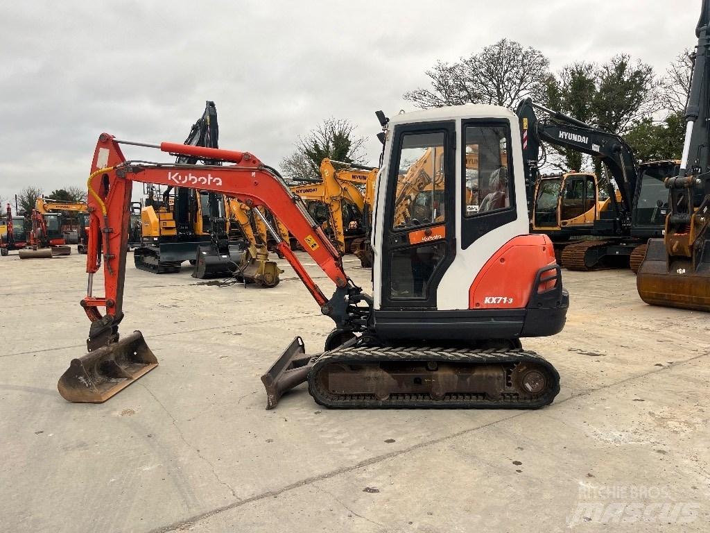 Kubota KX 71-3 Mini excavatoare < 7t
