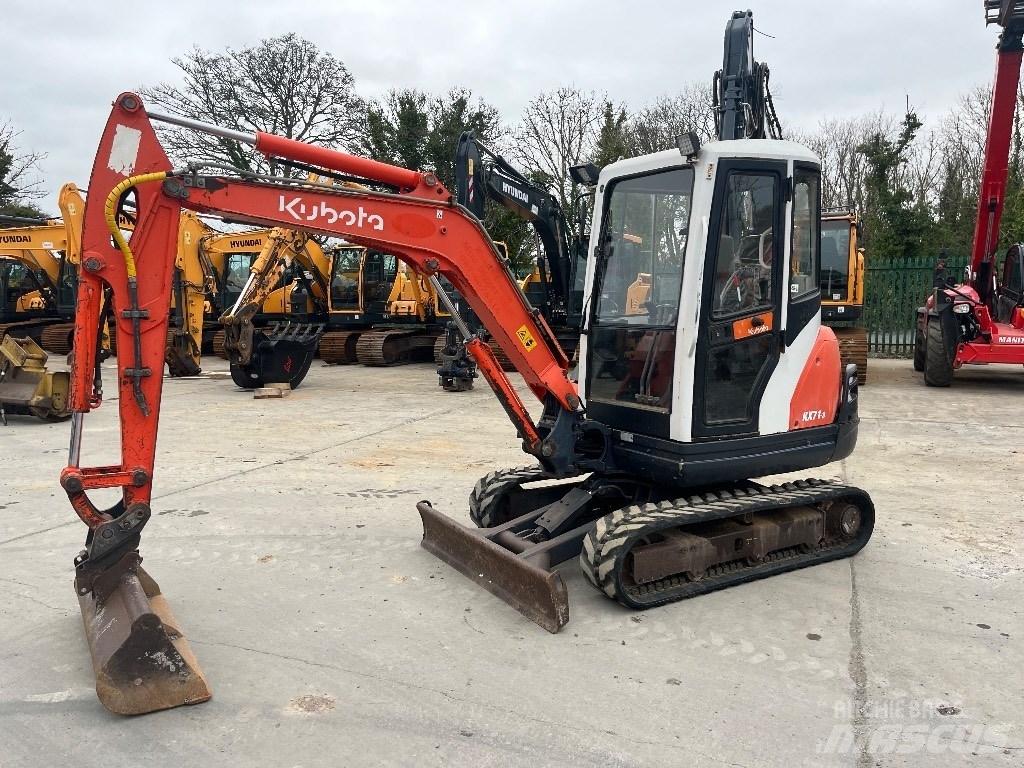 Kubota KX 71-3 Mini excavatoare < 7t