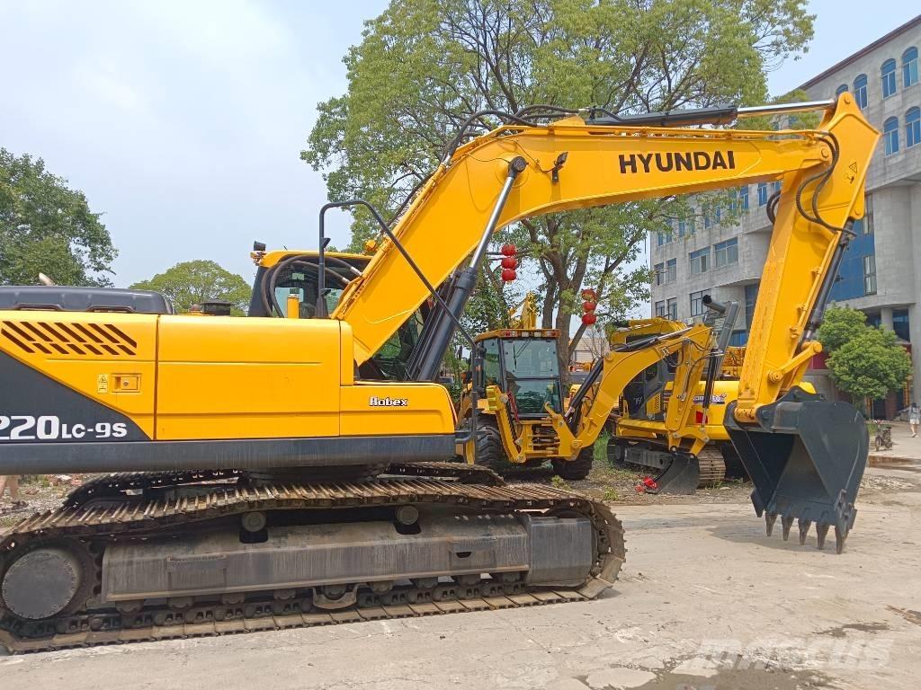 Hyundai R220LC-9S Excavatoare pe șenile
