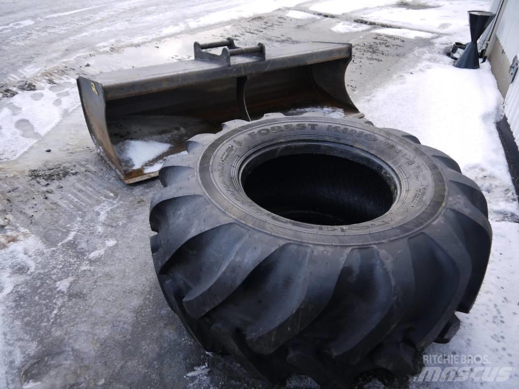 Lännen 8600 G Buldoexcavatoare