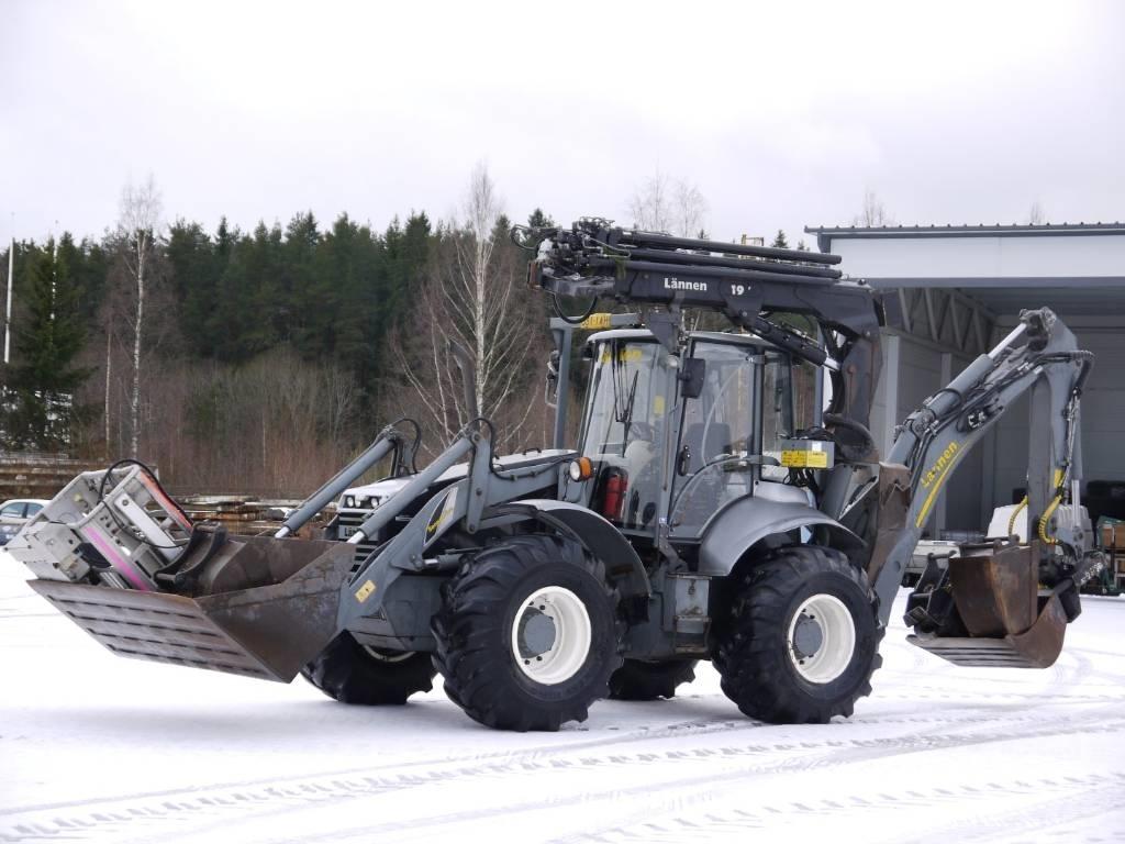 Lännen 8600 G Buldoexcavatoare