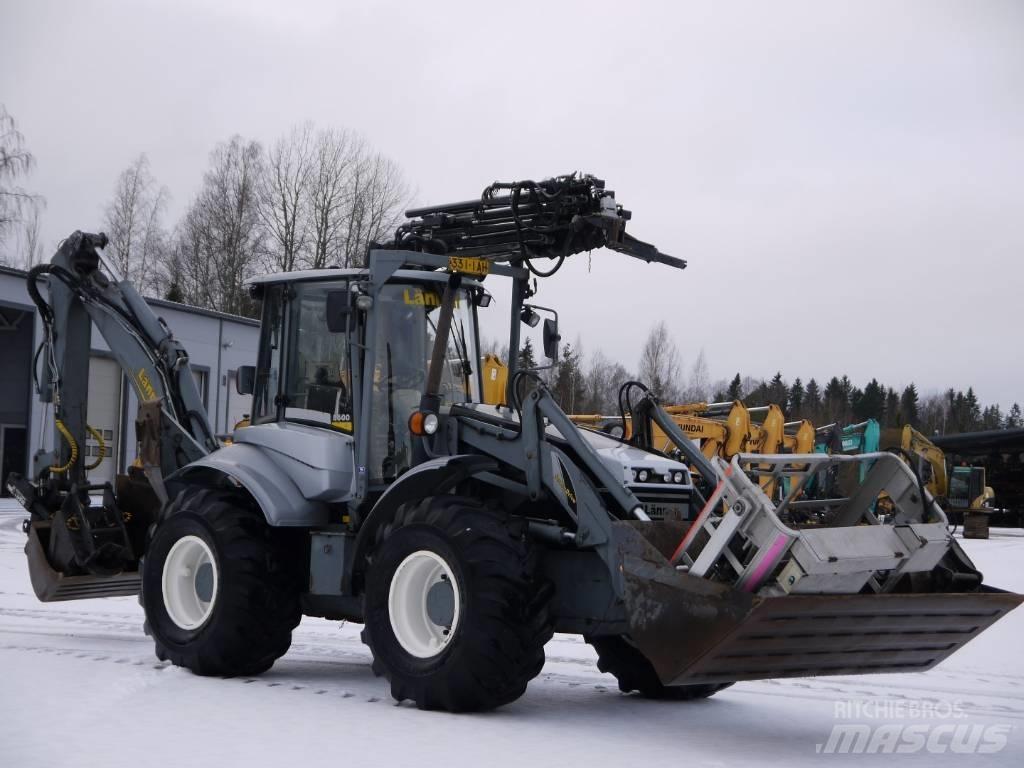 Lännen 8600 G Buldoexcavatoare