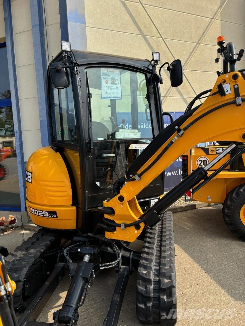 JCB 8029CTS Mini excavatoare < 7t