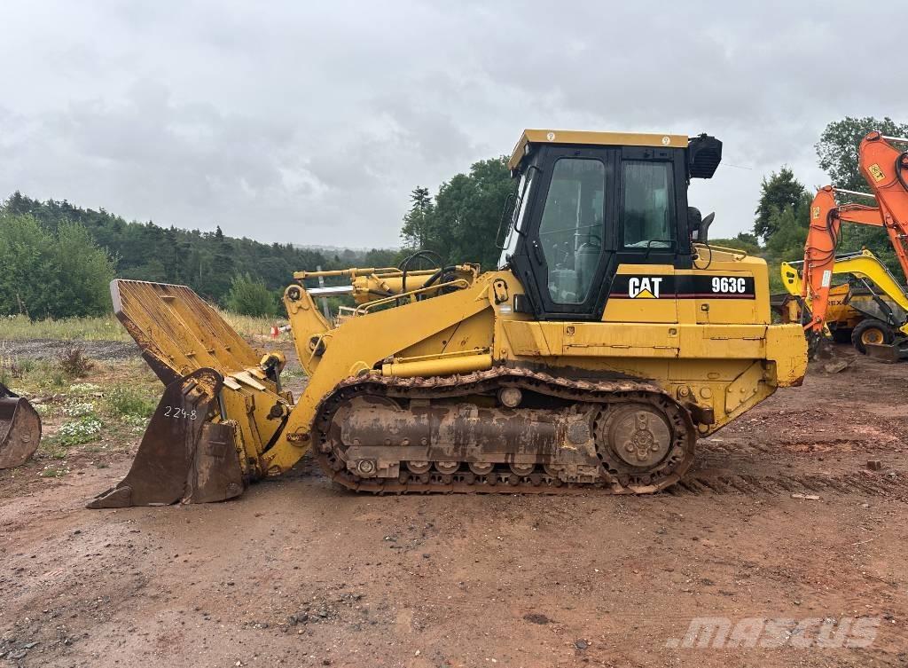 CAT 963 C Încarcatoare cu excavator