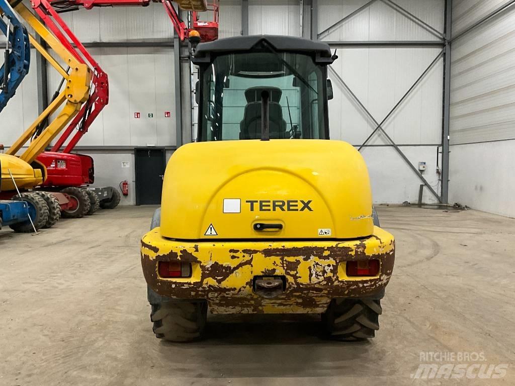 Terex TL 100 Incarcator pe pneuri