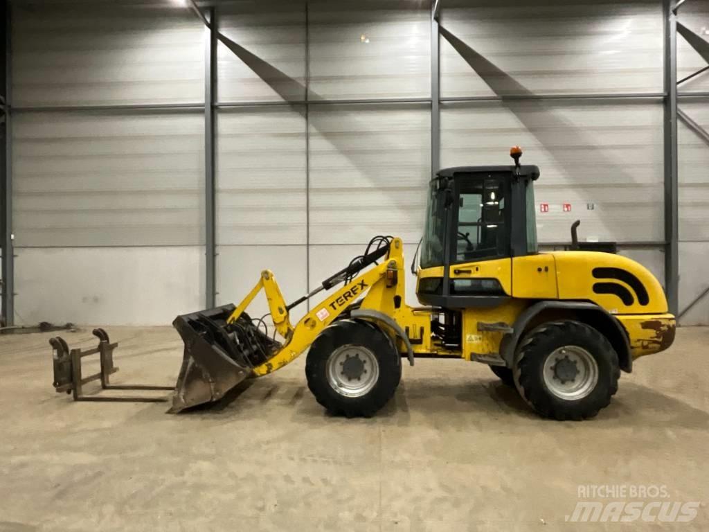 Terex TL 100 Incarcator pe pneuri