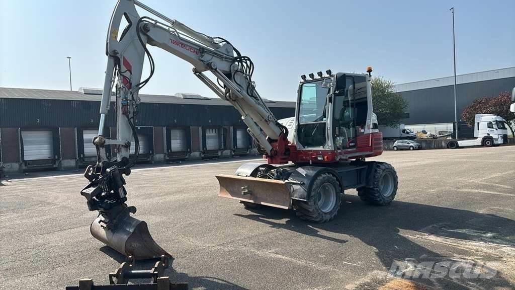Takeuchi TB295W Excavatoare speciale