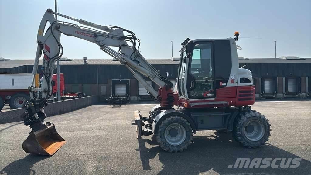 Takeuchi TB295W Excavatoare speciale