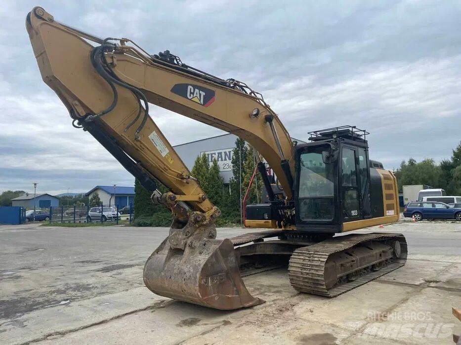 CAT 320 EL Excavatoare pe șenile
