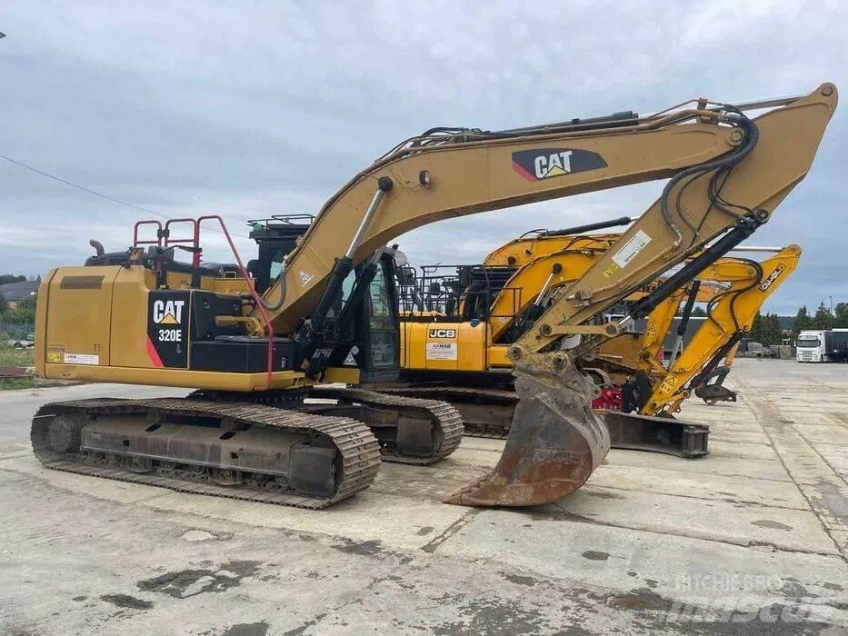 CAT 320 EL Excavatoare pe șenile
