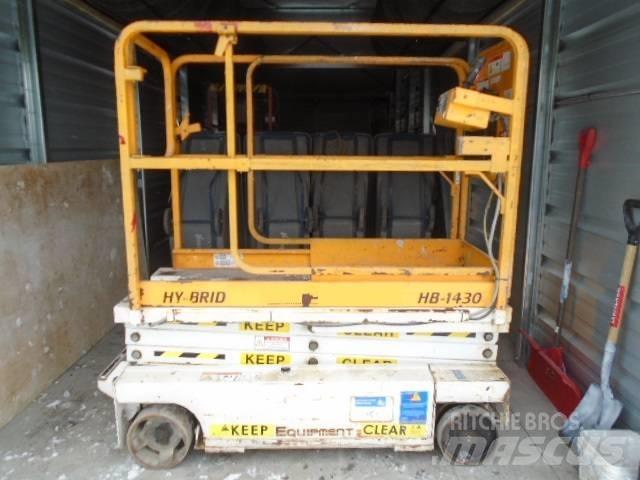 Hy-Brid HB 1430 Platforme foarfeca