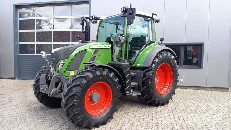 Fendt 516 Profi Plus Tractoare