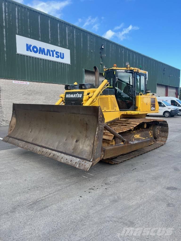 Komatsu D65PX-18E0 Buldozere pe senile