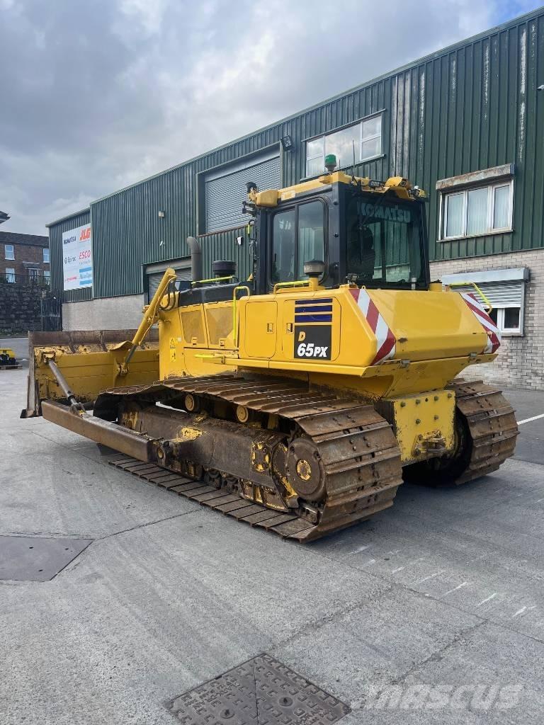 Komatsu D65PX-18E0 Buldozere pe senile