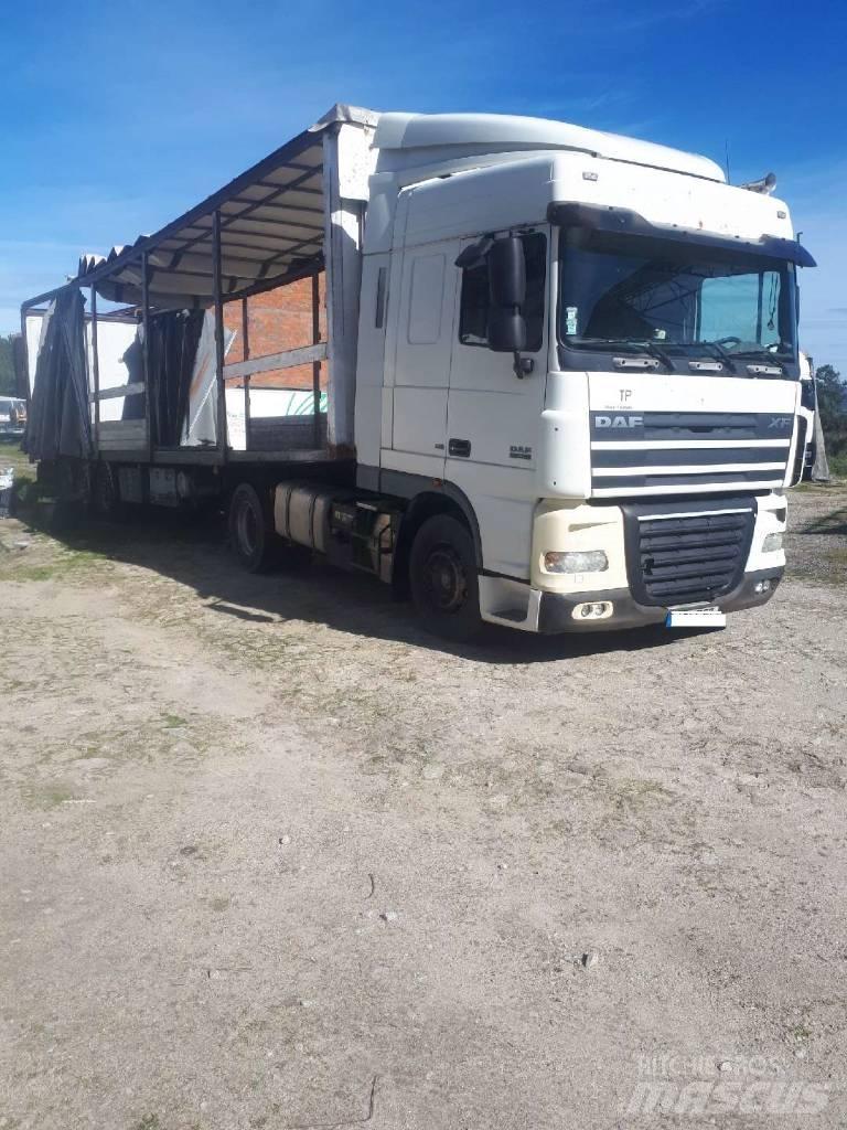 DAF XF 105.410 Autotractoare