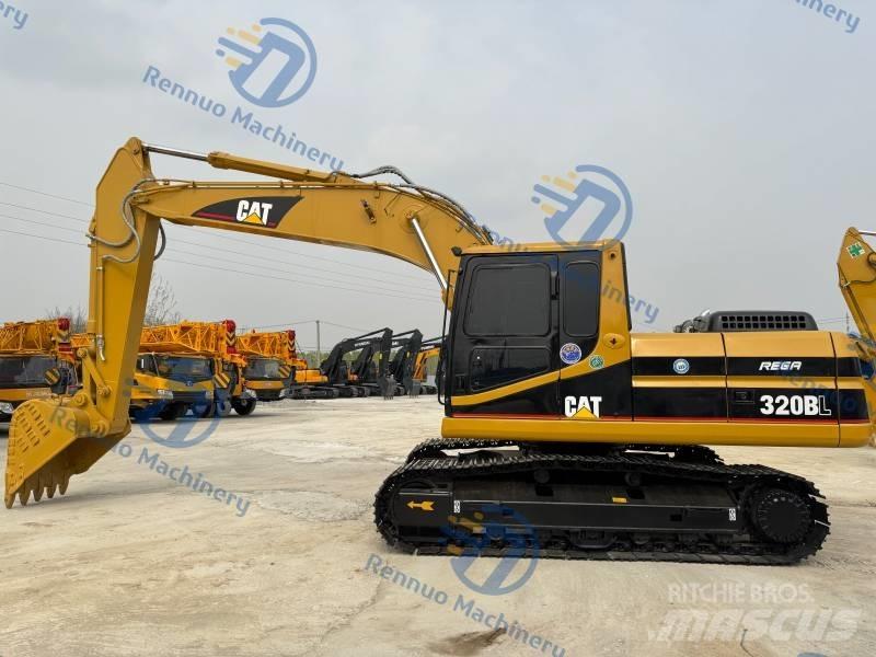 CAT 320 B L Excavatoare pe șenile
