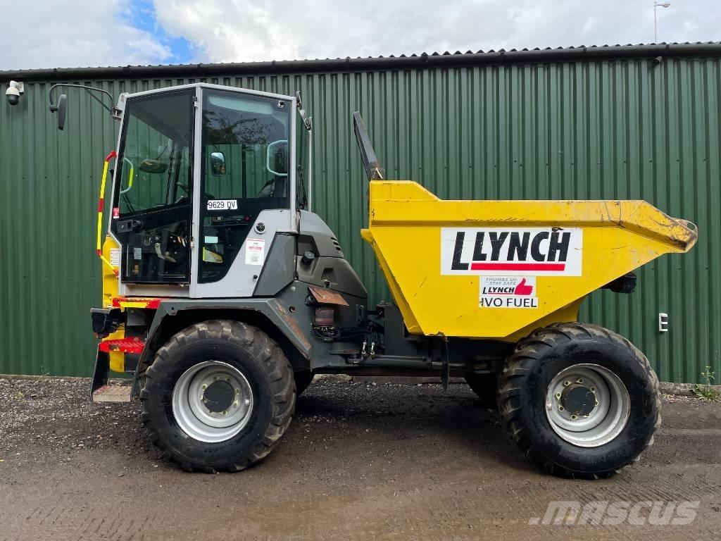 Wacker Neuson DV 90 Minitractor de teren